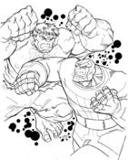 Image of alternate marvel superheroes magazine cover 14
