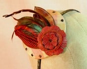 Image of Ruby Fascinator