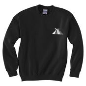 Image of Embroidered CancunLife Crewneck Sweatshirt (black)