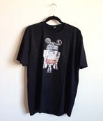 Image of SLOTH x R2 Black T-Shirt