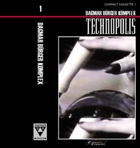 Image of [EDITION BLACK 25] DAGMAR BÜRGER KOMPLEX - COMPACT CASSETTE 1