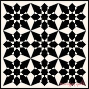 Image of Cosmic Acrylic templates - Full set