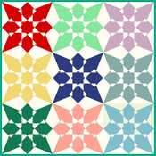 Image of Cosmic Acrylic templates - Small set