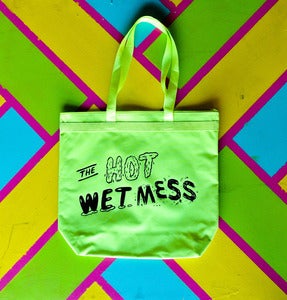 Image of 35 Denton Throwback Hot Wet Mess 2012 tote
