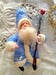 Image of Retro Santa - Blue