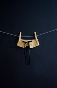 Image of Mustard Ribbon Collar