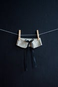 Image of Sea Foam Ribbon Collar