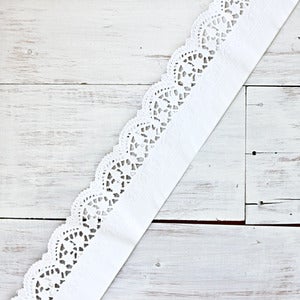 Image of French Lace Doily Strip