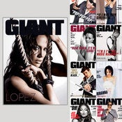 Image of Jennifer Lopez - #20 (Limited Edition Cover!) + 1 Year of GIANT's printed edition