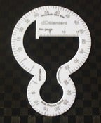Image of Direct Dimension Rim-Tire Measuring Tool