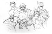 Image of avengers EMH sample