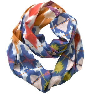 Image of Astraea. Long Infinity Scarf