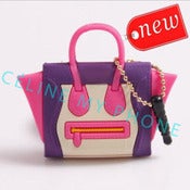 Image of WITH LOGO - Céline my phone Headphone Plug - pink/purple/white