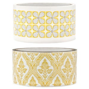 Image of Yellow Flower Packing Tape