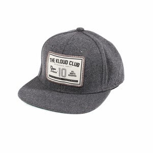 Kloud Club Snapback Grey