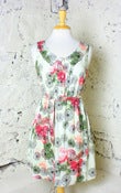 Image of Tulle Pinwheel Pin Tuck Day Dress