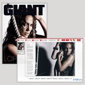 Image of Jennifer Lopez - #20 (Limited Edition Cover!) + Digital Subscription
