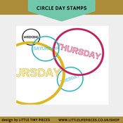 Image of Circle Day Stamps