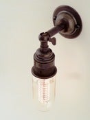 Image of MARIA | wall light | ANTIQUE BRONZE