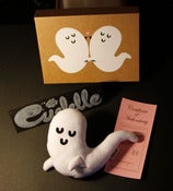 Image of worm/ghost