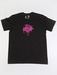 Image of Hand Splat Black Tshirt
