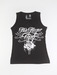 Image of Tattoo Text Black Vest