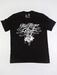 Image of Tattoo Text Black Tshirt