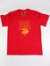 Image of Train Climb Dance Red Tshirt