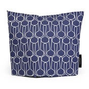 Image of Tea cosy, Big drop blue