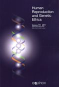 Image of Human Reproduction and Genetic Ethics Vol.17.1 2011
