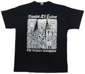 Image of BOMBS OF HADES "The Serpent's Redemption" T-Shirt