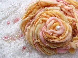 Image of Handspun Merino Yarn - Fairy Dust