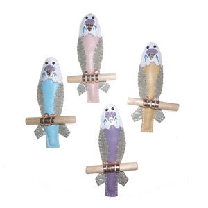 Image of Baby Budgie Brooch