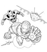 Image of marvel superheroes magazine cover 4 US
