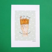 Image of Malted Milk Digital Print - Mint