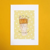 Image of Malted Milk Digital Print - Mustard