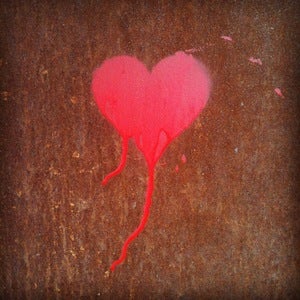 Image of Love is messy (print)