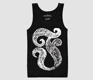 Image of Chalkboard Vest - Black