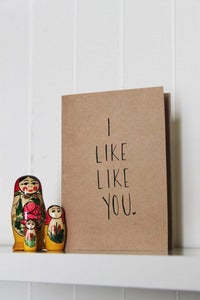 Image of I Like Like You