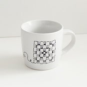 Image of Granny Square Mug