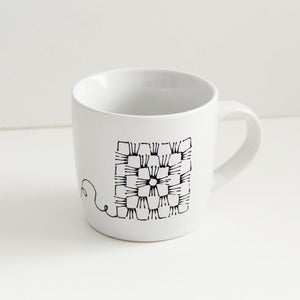 Image of Granny Square Mug
