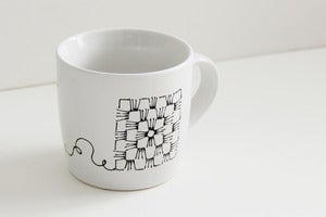 Image of Granny Square Mug
