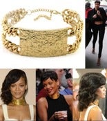 Image of Celeb inspired choker necklace