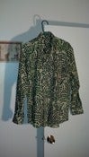 Image of RARE JAPANESE PLANT プラント設計 BUTTON UP LRG MENS (1 LEFT!)