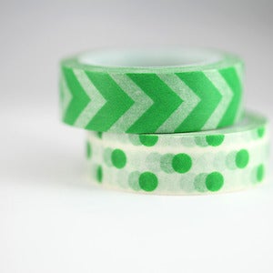 Image of Green With Envy Washi Tape