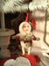 Image of Valentine Snowbaby with Heart Garland