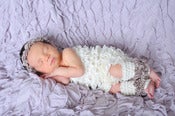 Image of Ruffle Headband with Leg Warmers