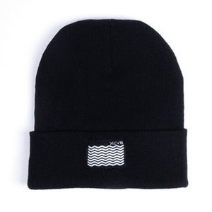 Image of XCVB - Black Beanie