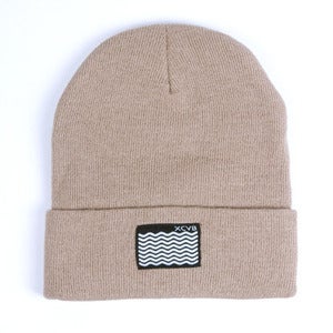 Image of XCVB - Tan Beanie
