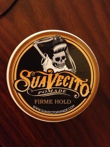 Image of Suavecito Pomade 4 Oz. Single - Firme/Strong Hold